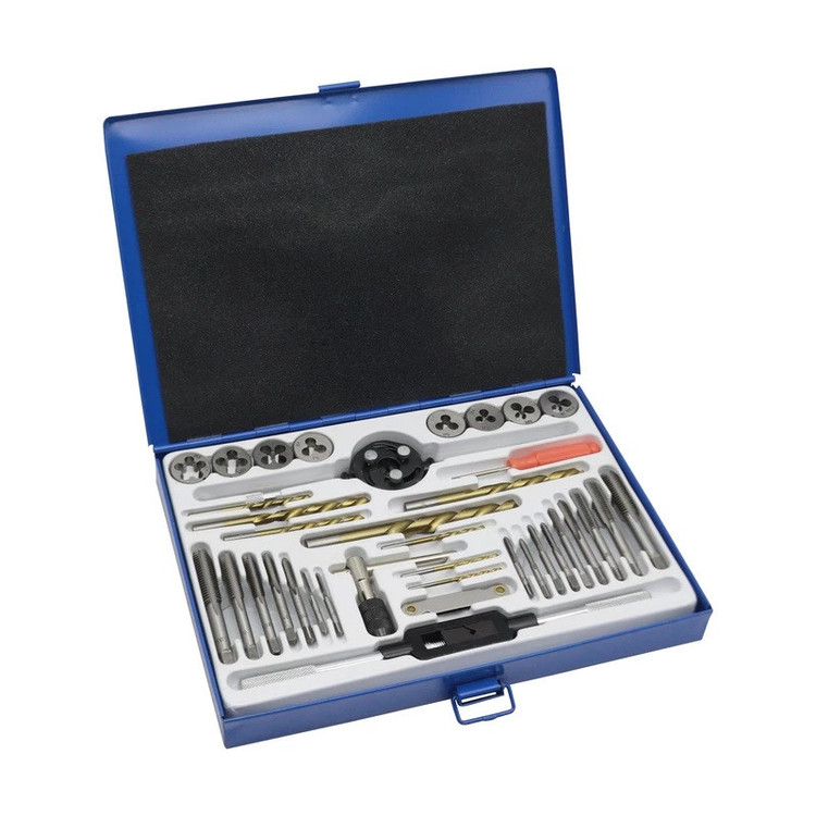 مته و حدیده قلاویز کریپتون مدل SMT-CRIPTON-37pcs مجموعه 37 عددی