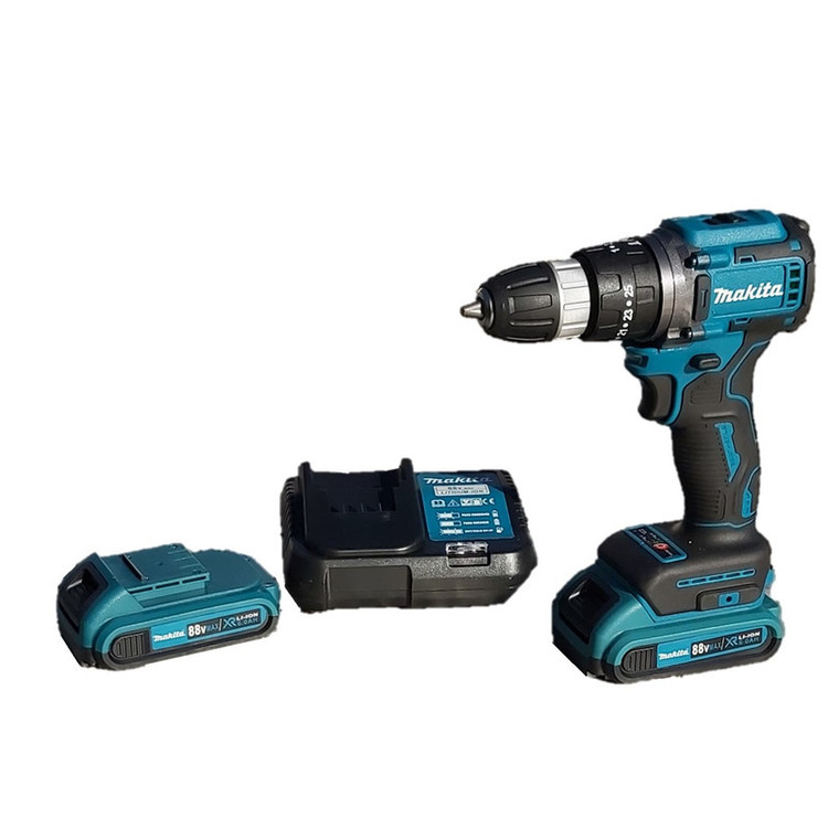 مجموعه 85 عددی دریل پیچ گوشتی شارژی ماکیتا مدل brushless