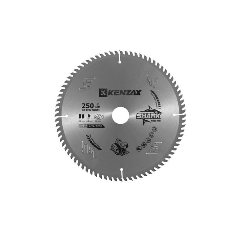 تیغه اره دیسکی کنزاکس مدل KCS-2250