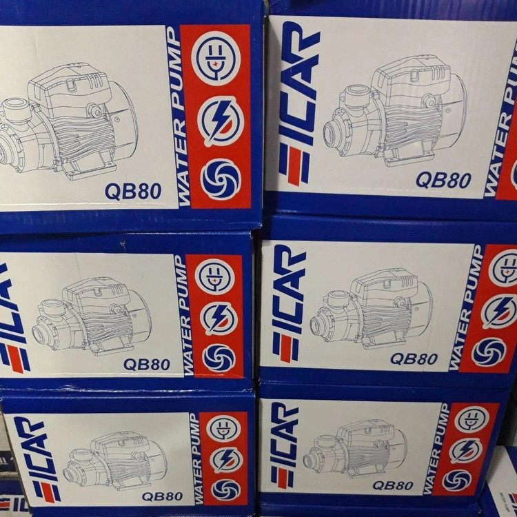 پمپ آب ایکار مدل QB80