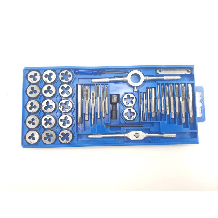 مته حدیده قلاویز مدل NC&NF.NPT مجموعه 40 عددی