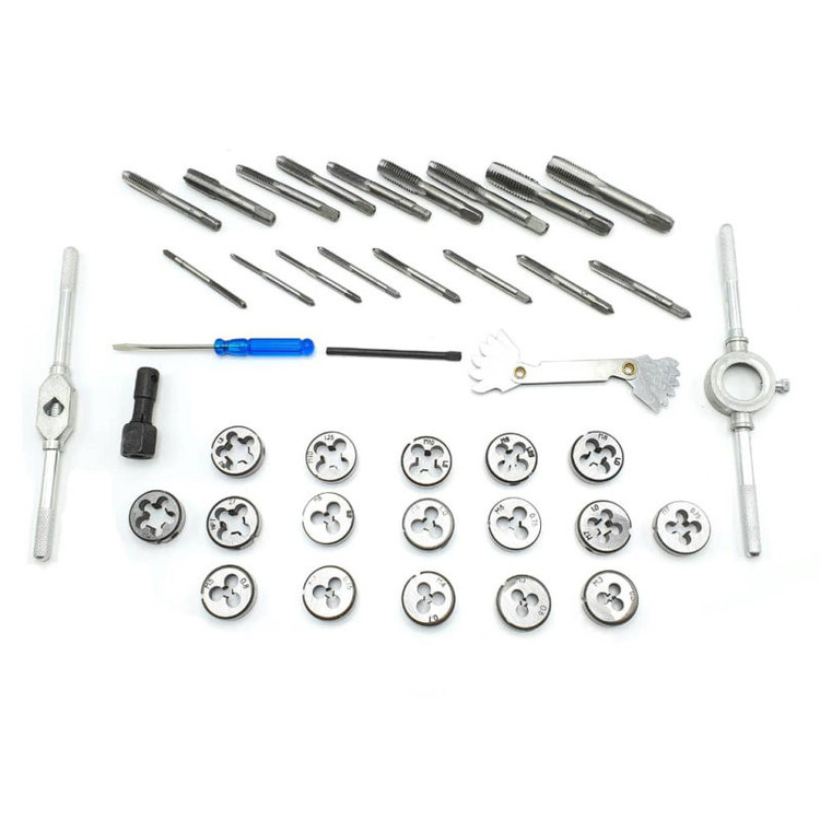 مته حدیده قلاویز مدل NC&NF.NPT مجموعه 40 عددی