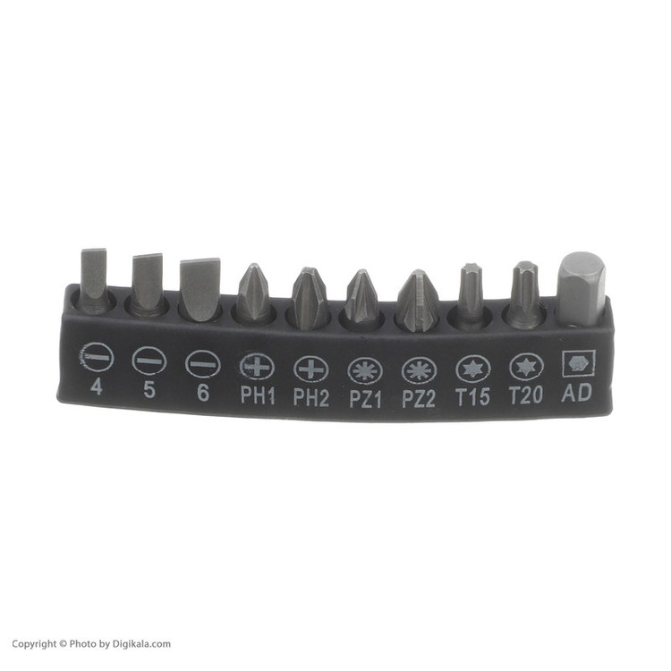 مجموعه 104 عددی دریل چکشی جاب مدل JBE-810 W