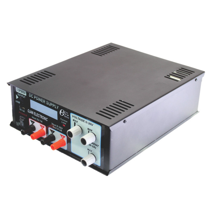 منبع تغذیه الکتریکی 30 ولت 3 آمپر اوژن الکترونیک مدل OSP-303U