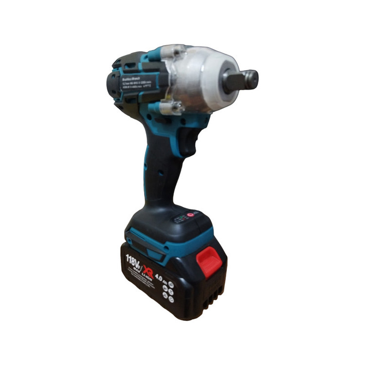 آچار بکس شارژی باس مدل 118vf4ah-brushless مجموعه 26 عددی