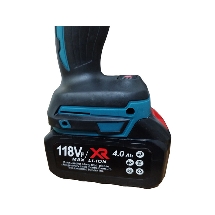 آچار بکس شارژی باس مدل 118vf4ah-brushless مجموعه 26 عددی