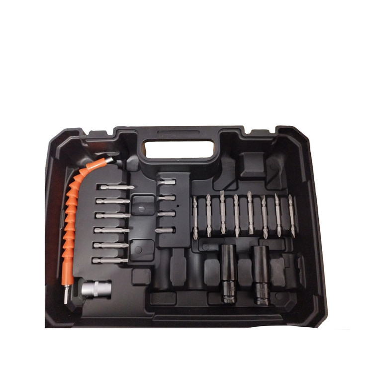 آچار بکس شارژی باس مدل 118vf4ah-brushless مجموعه 26 عددی