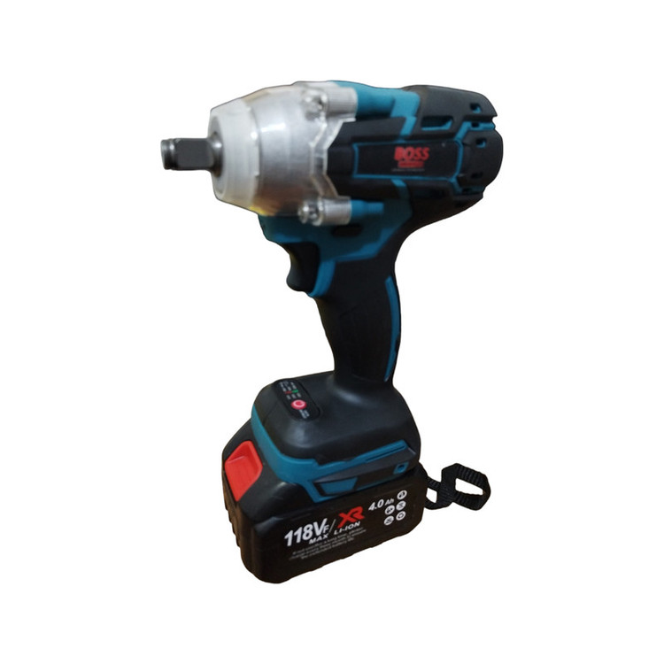 آچار بکس شارژی باس مدل 118vf4ah-brushless مجموعه 26 عددی