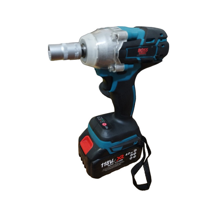 آچار بکس شارژی باس مدل 118vf4ah-brushless مجموعه 26 عددی