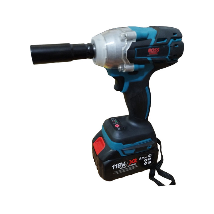 آچار بکس شارژی باس مدل 118vf4ah-brushless مجموعه 26 عددی