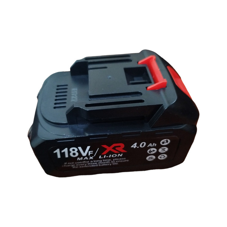 آچار بکس شارژی باس مدل 118vf4ah-brushless مجموعه 26 عددی