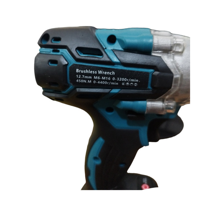 آچار بکس شارژی باس مدل 118vf4ah-brushless مجموعه 26 عددی