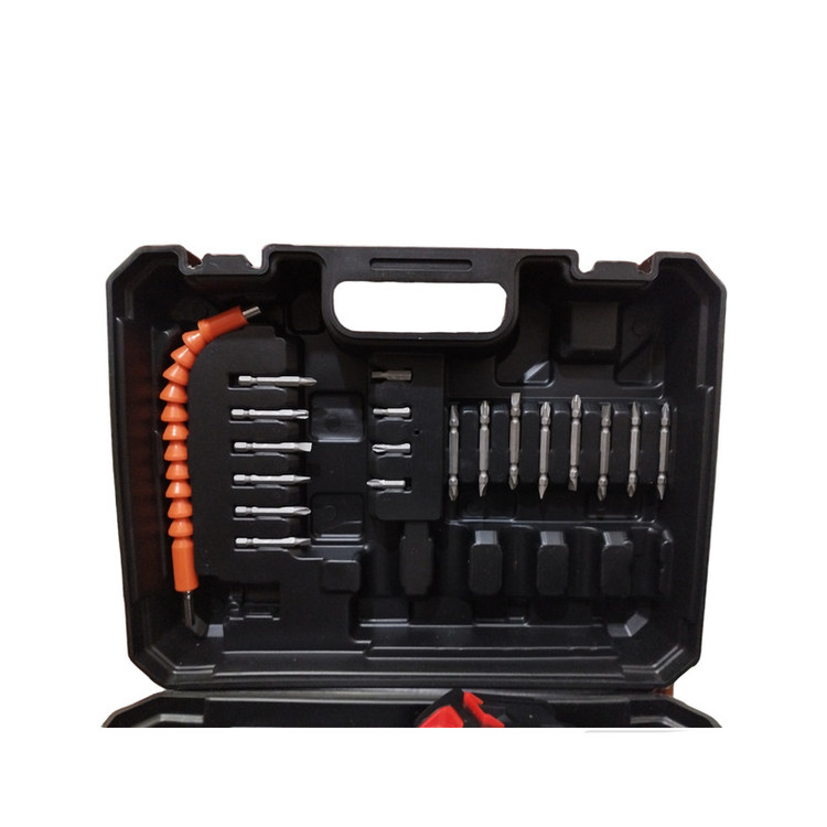 آچار بکس شارژی باس مدل 118vf4ah-brushless مجموعه 26 عددی