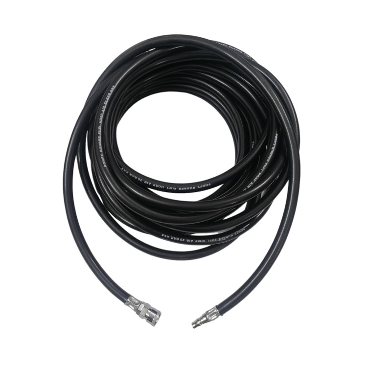 شلنگ باد مدل نخدار Xpvc طول 15 متر