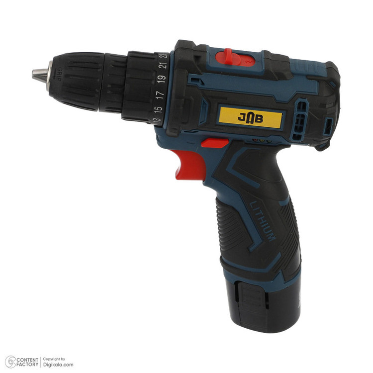 پیچ گوشتی شارژی جاب مدل JSB-1800 NEW مجموعه 30 عددی