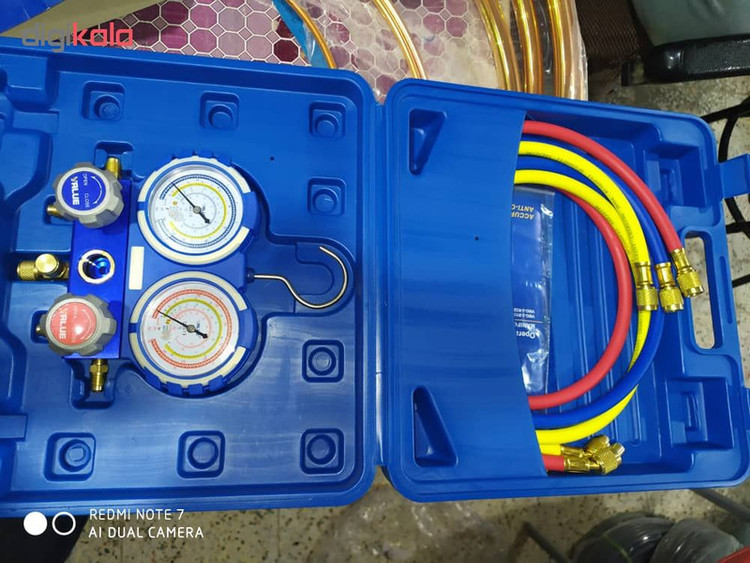 گیج شارژ گاز ولیو مدل VMG02