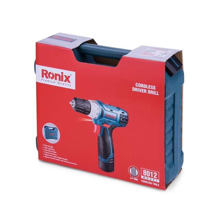دریل پیچ گوشتی رونیکس مدل RON-8012