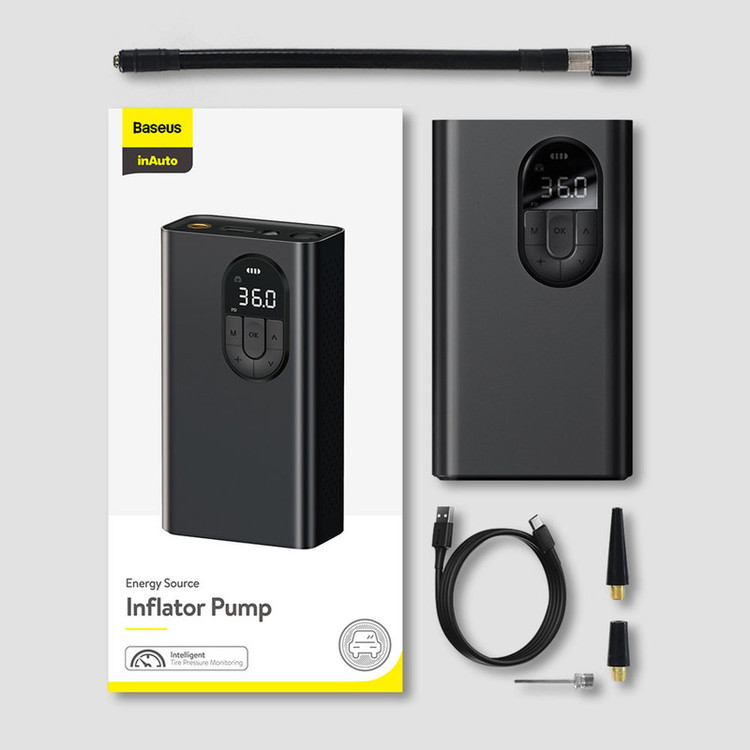 کمپرسور هوا باسئوس مدل Inflator Pump