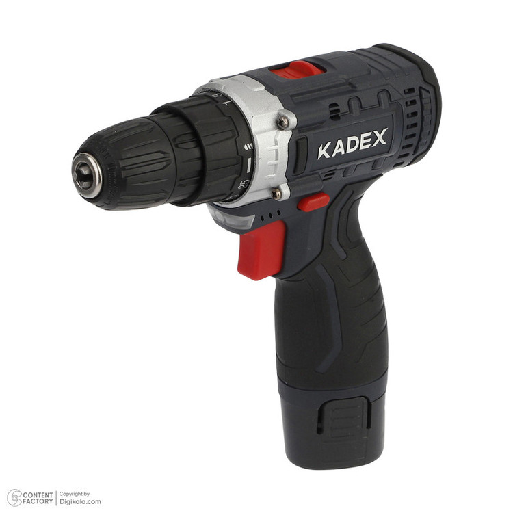 دریل پیچ گوشتی شارژی کادکس مدل k1012L