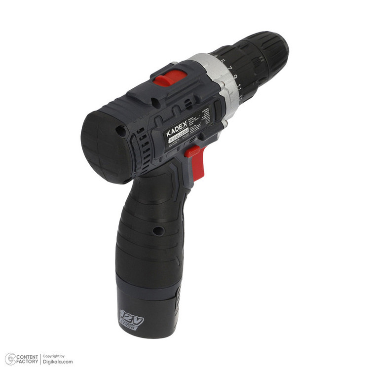 دریل پیچ گوشتی شارژی کادکس مدل k1012L