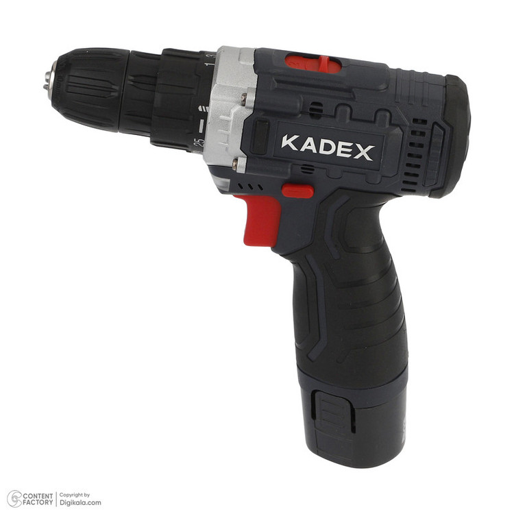دریل پیچ گوشتی شارژی کادکس مدل k1012L