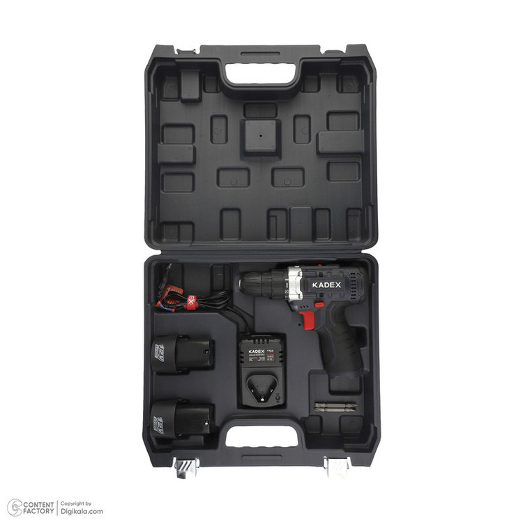 دریل پیچ گوشتی شارژی کادکس مدل k1012L