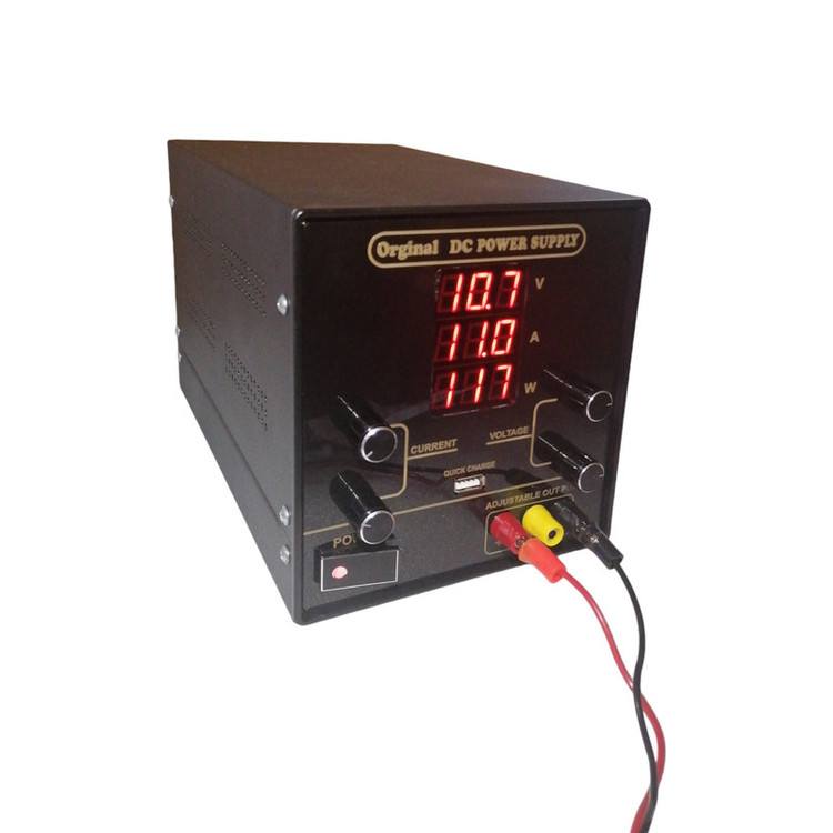 منبع تغذیه الکتریکی 30 ولت 10 آمپر مدل HTX-3010