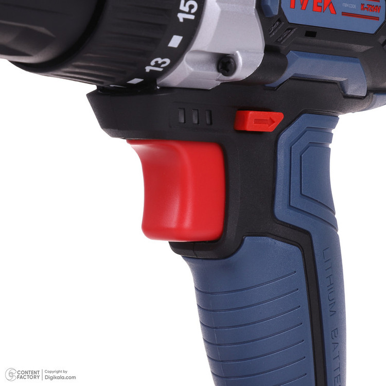 دریل پیچگوشتی شارژی لیتیوم ایوک مدل K-7214v