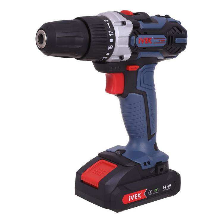 دریل پیچگوشتی شارژی لیتیوم ایوک مدل K-7214v