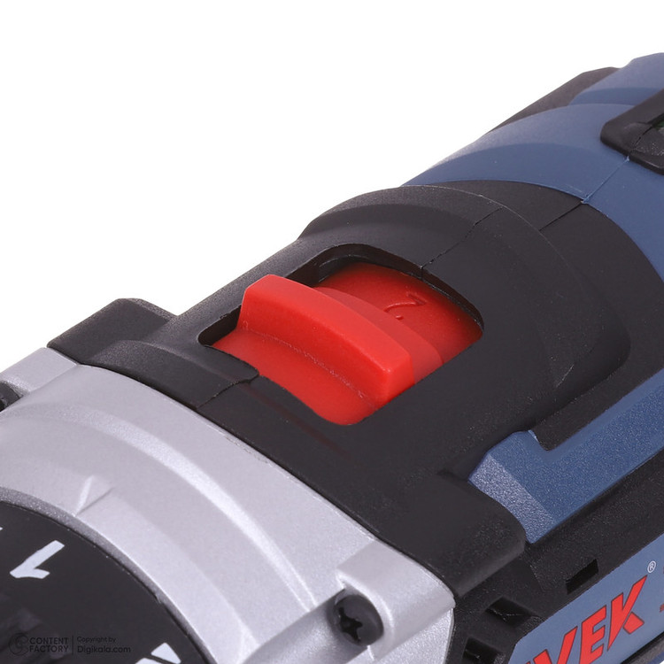 دریل پیچگوشتی شارژی لیتیوم ایوک مدل K-7214v