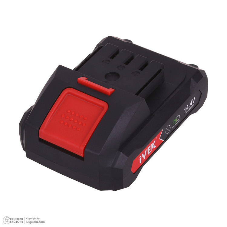 دریل پیچگوشتی شارژی لیتیوم ایوک مدل K-7214v