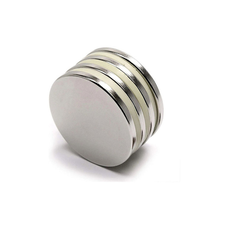 آهن ربا مدل نئودیمیوم دیسک کد 152mm بسته 2 عددی