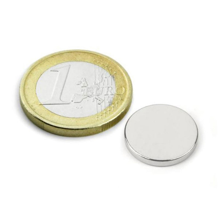 آهن ربا مدل نئودیمیوم دیسک کد 152mm بسته 2 عددی