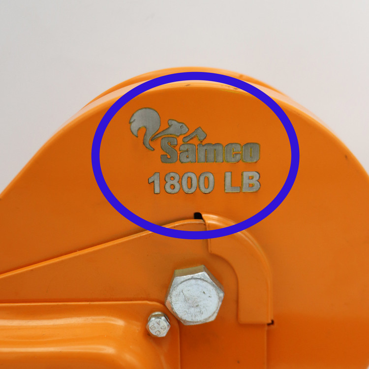 وینچ دستی سامکو کد YP-1800LB