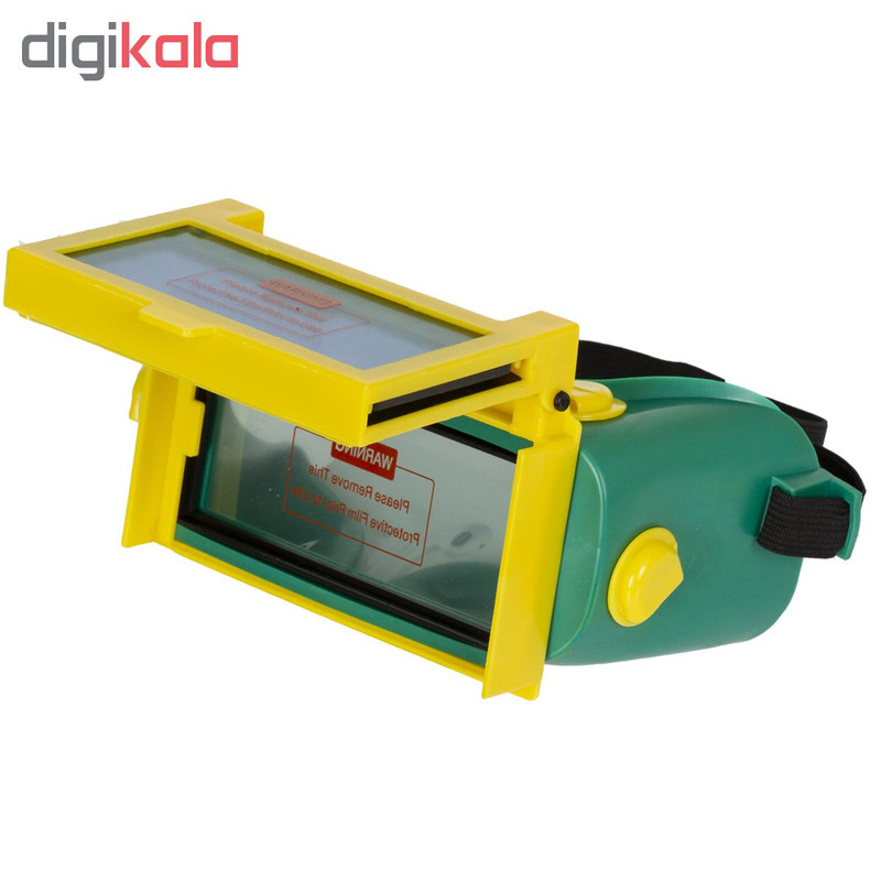 عینک ایمنی جوشکاری کد 1200A-B
