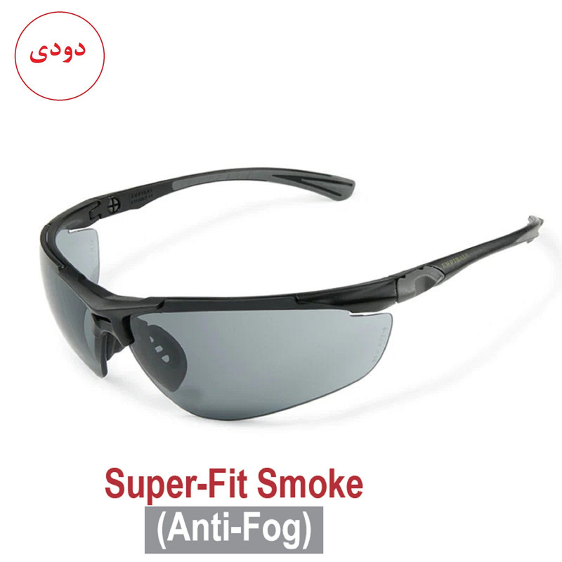 عینک ایمنی مدل مهندسی اسپرت SUPER FIT
