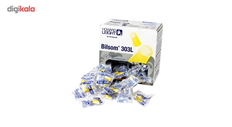 گوش گیر اسفنجی هاوارد لایت مدل Bilsom 303L بسته 50 جفتی