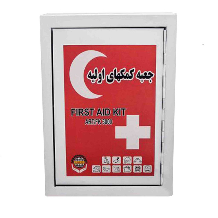 جعبه کمکهای اولیه مدل 90000