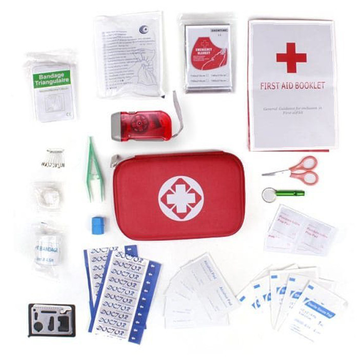کیف کمک های اولیه مدل TRAUMA-18PCD
