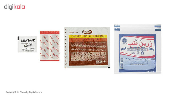 کیف کمک های اولیه هارتمن کد 02