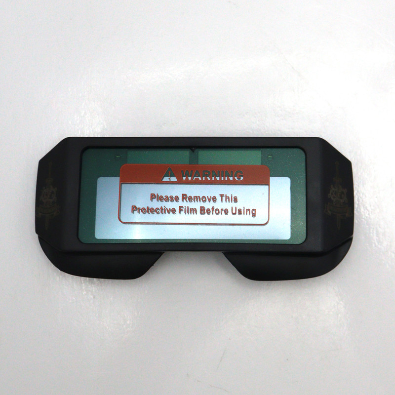 عینک جوشکاری اتومات مدل دراگون برن کد YPOP-15CM