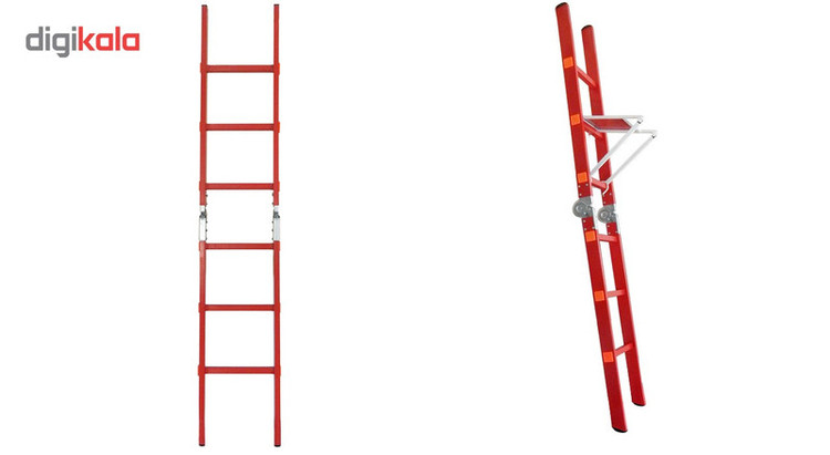 نردبان 6 پله آسانکار مدل As6s