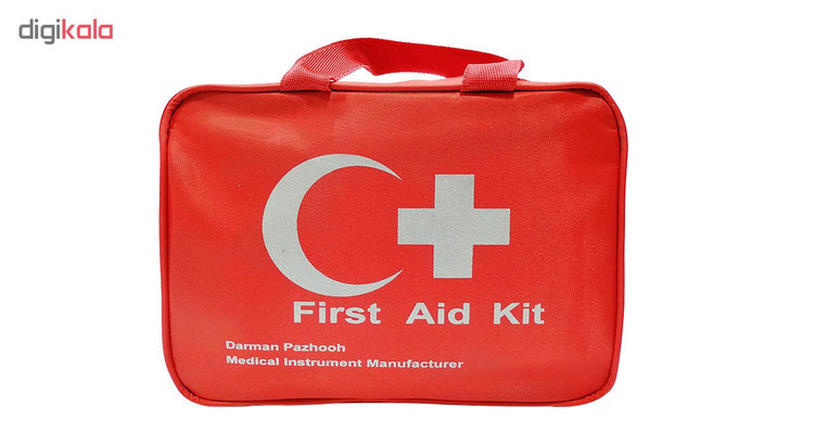 کیف کمک های اولیه درمان پژوه مدل first aid kit