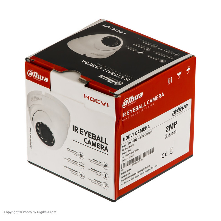 دوربین مداربسته آنالوگ داهوا مدل DH-HAC-HDW1200MP