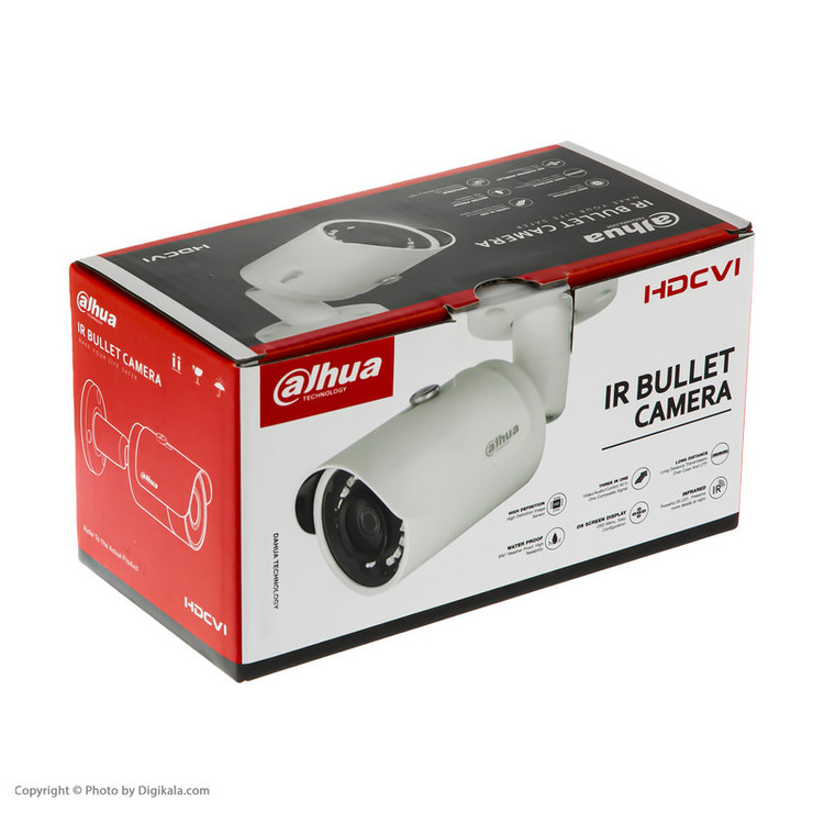 دوربین مداربسته آنالوگ داهوا مدل DH-HAC-HFW1200SP