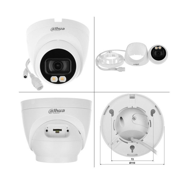 دوربین مداربسته تحت شبکه داهوا مدل IPC-HDW2439TP-AS-LED-S2