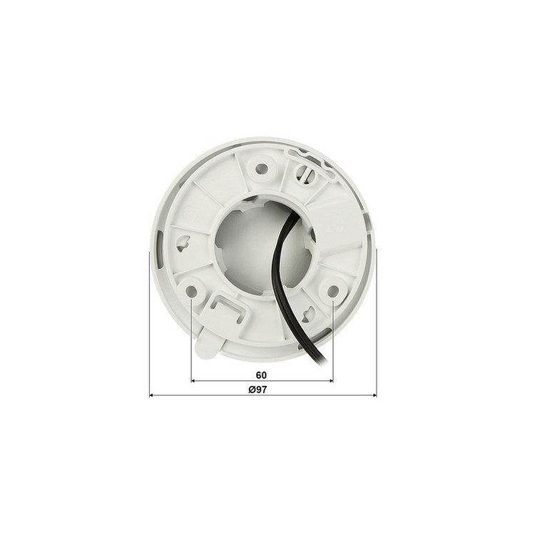 دوربین مداربسته آنالوگ داهوا مدل DH-HAC-HDW1500TRQP-A