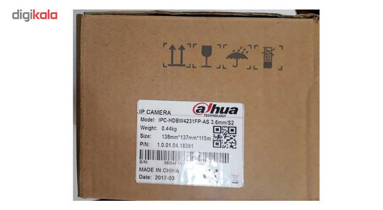 دوربین مدار بسته تحت شبکه IPC-HDBW4231FP-AS 3.6MM/S2