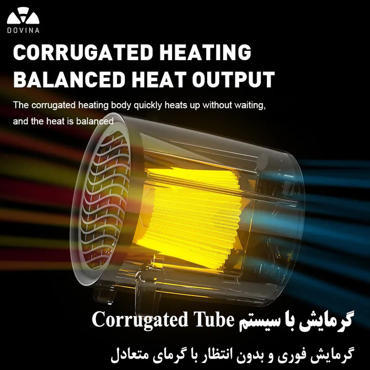 بخاری برقی مدل A14