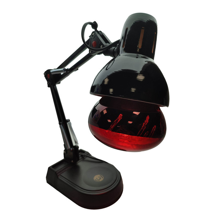 بخاری برقی مدل رومیزی طرح لامپی کد E27-250